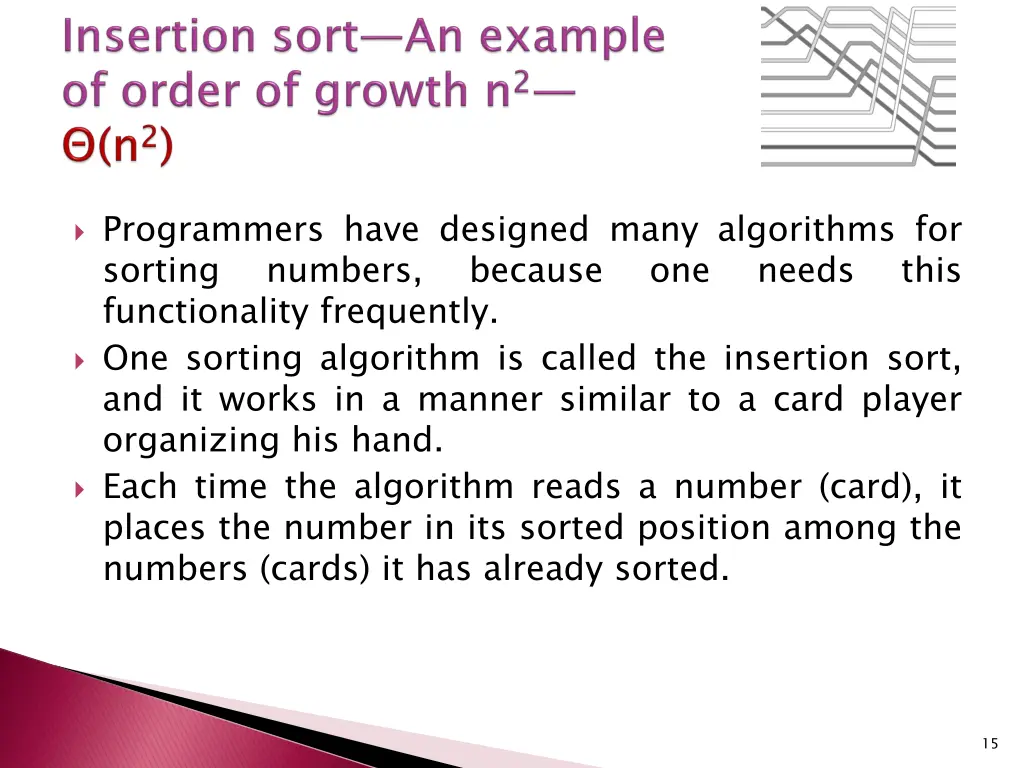 programmers have designed many algorithms