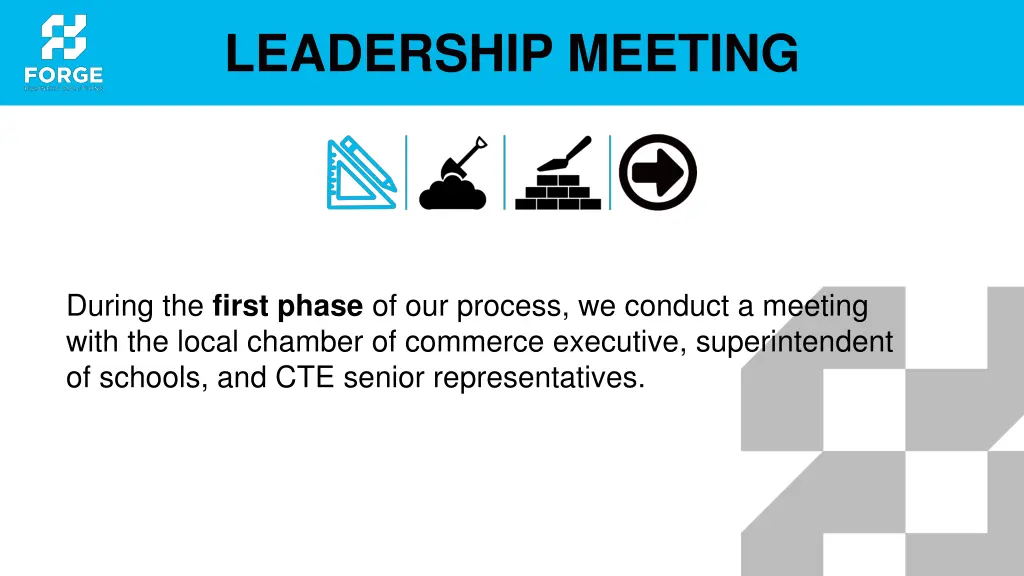 leadership meeting