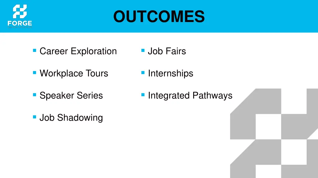 outcomes