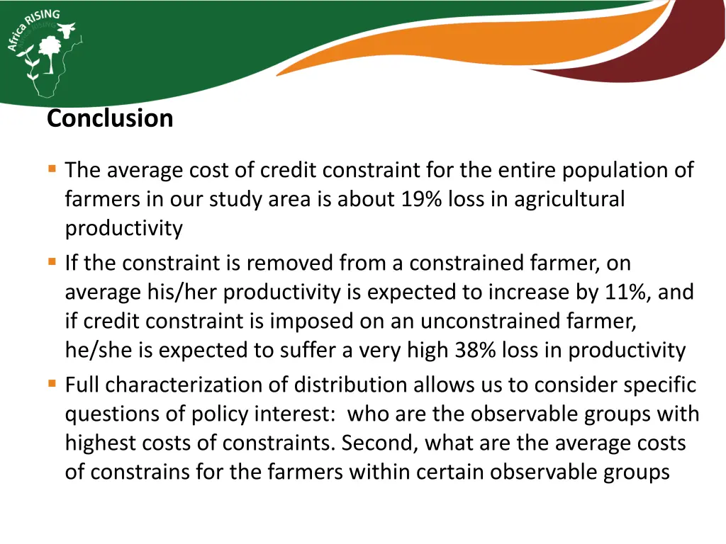 conclusion