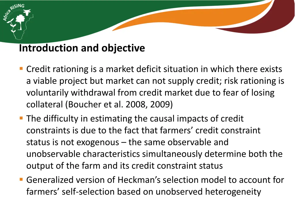 introduction and objective