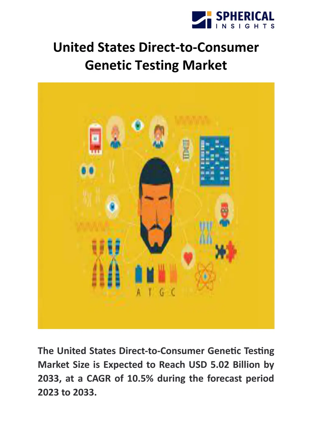 united states direct to consumer genetic testing