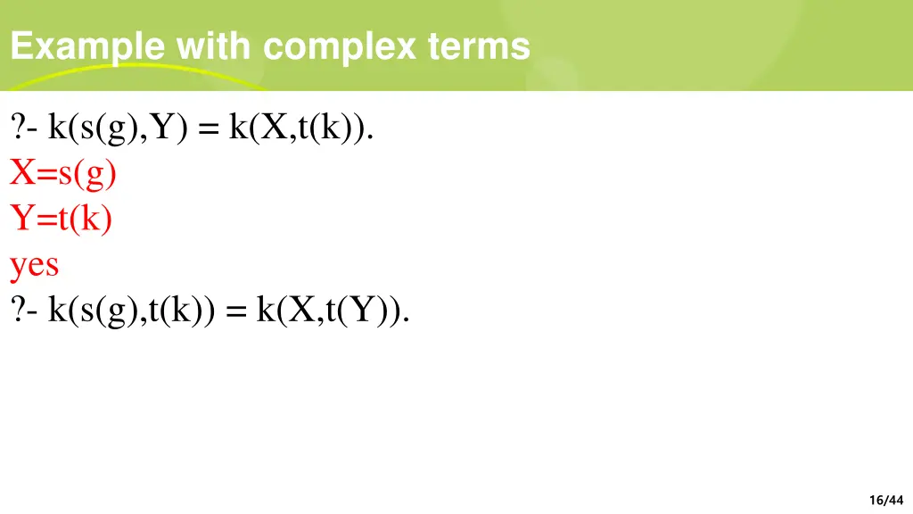 example with complex terms 2