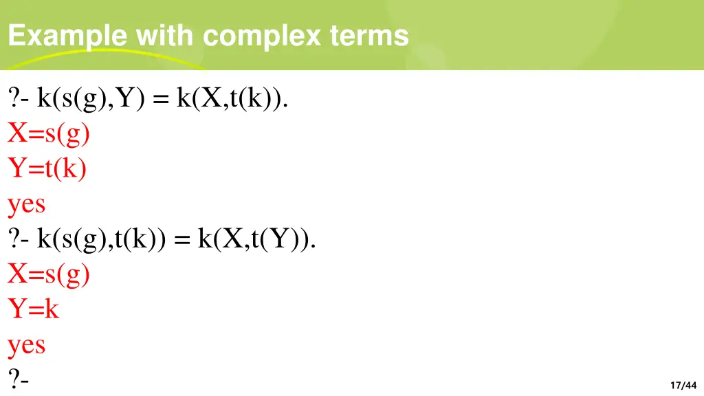 example with complex terms 3