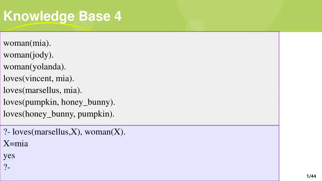 knowledge base 4