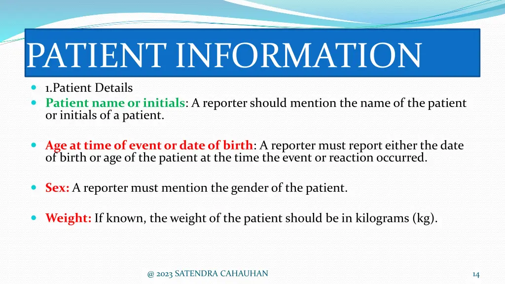 patient information 1 patient details patient