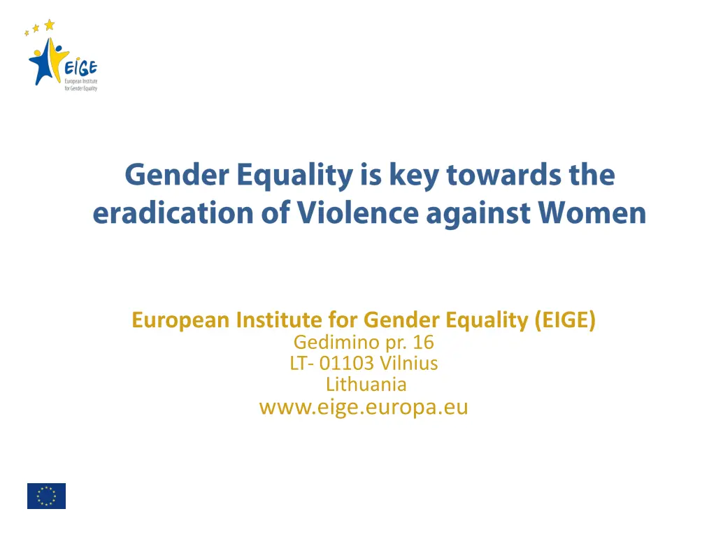 european institute for gender equality eige