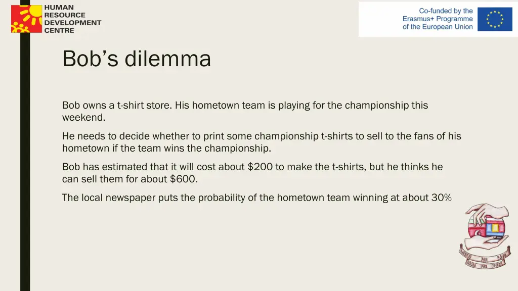 bob s dilemma