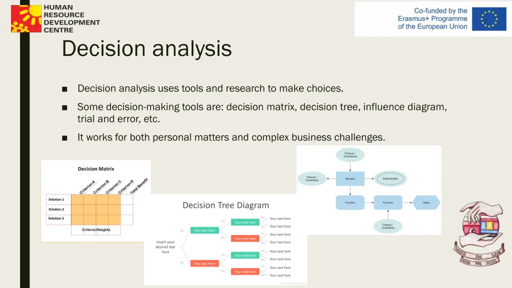 decision analysis