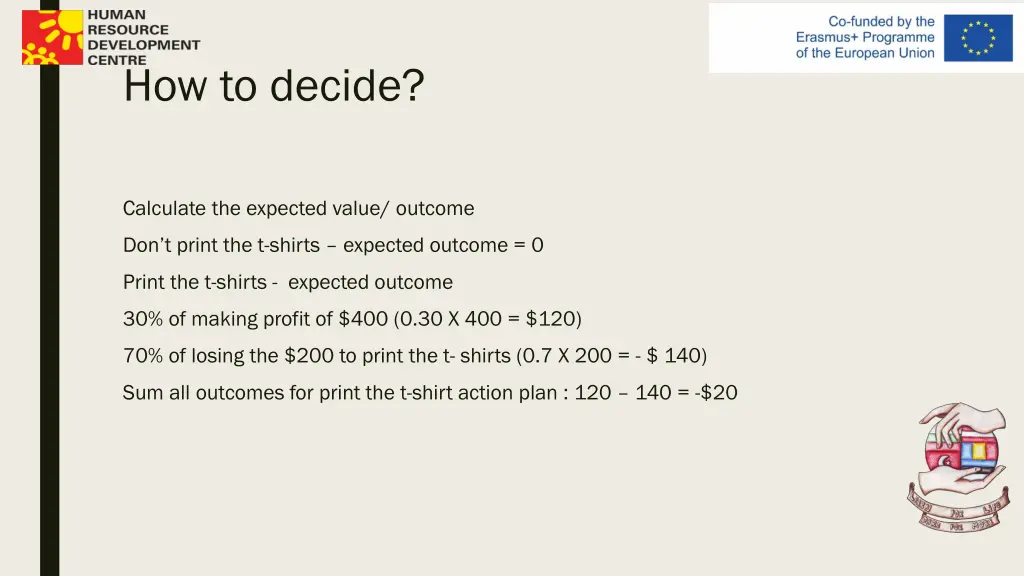 how to decide