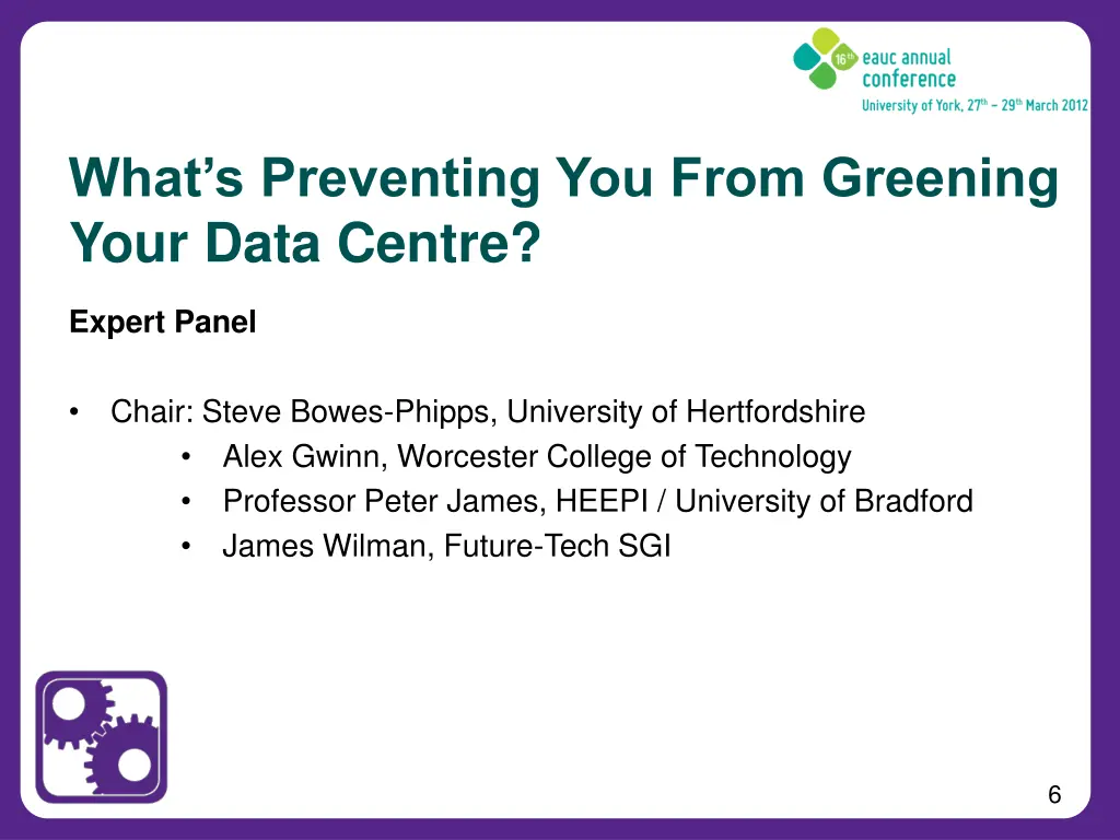 what s preventing you from greening your data 3