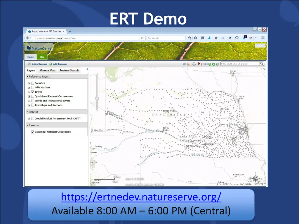 ert demo