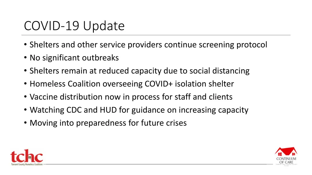 covid 19 update