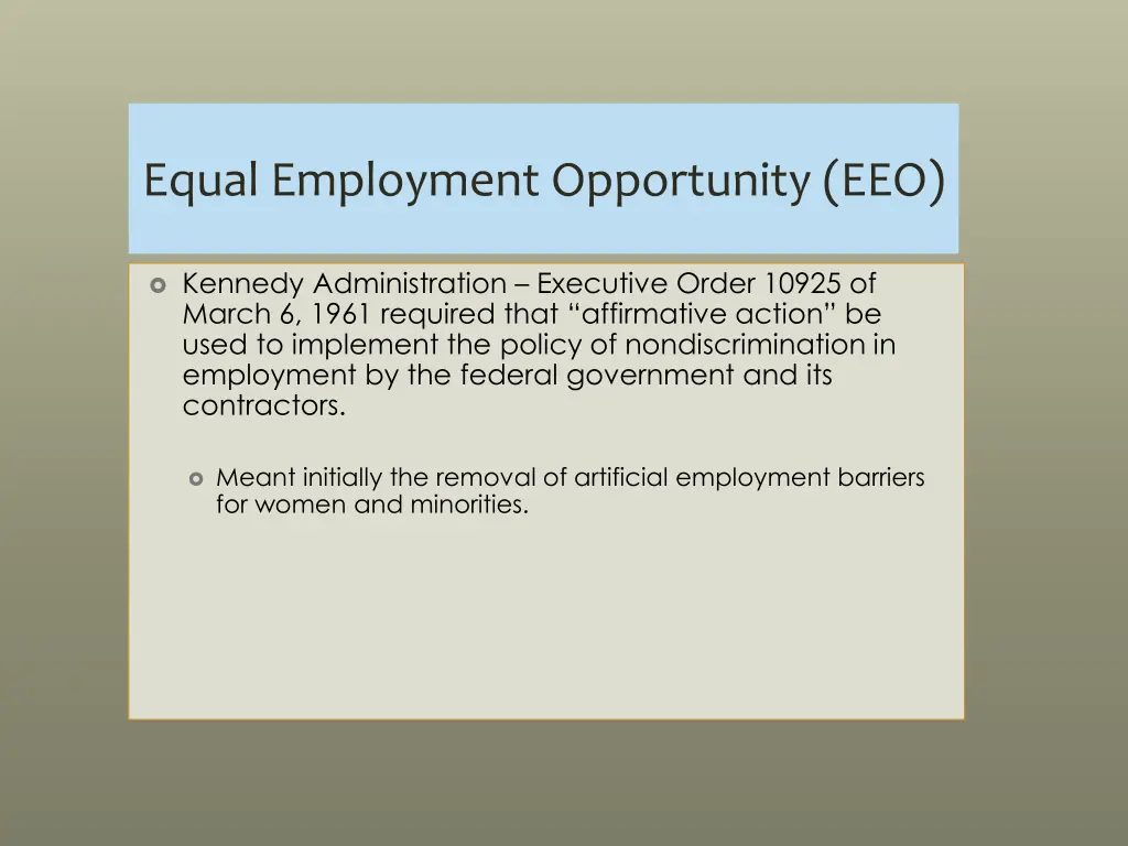 equal employment opportunity eeo 2