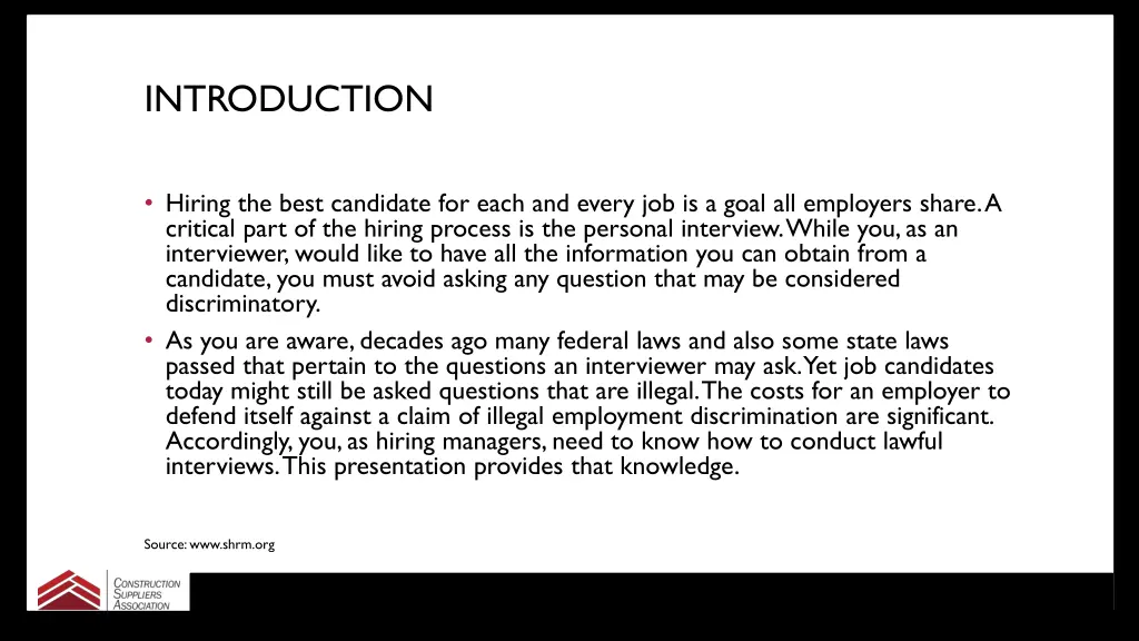 introduction