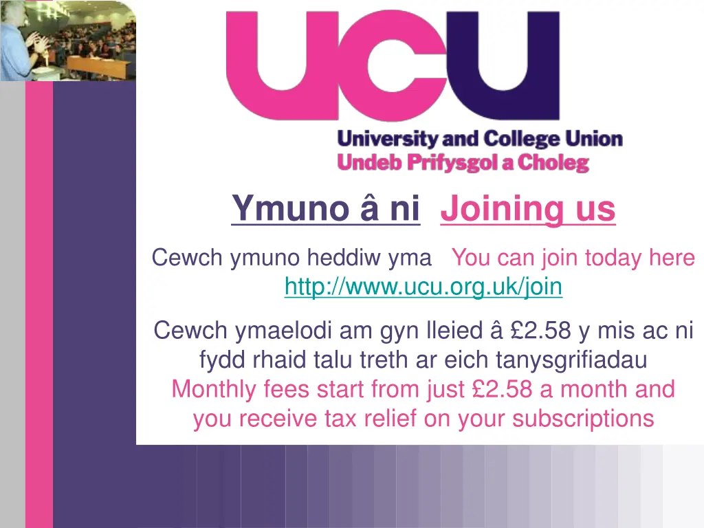 ymuno ni joining us