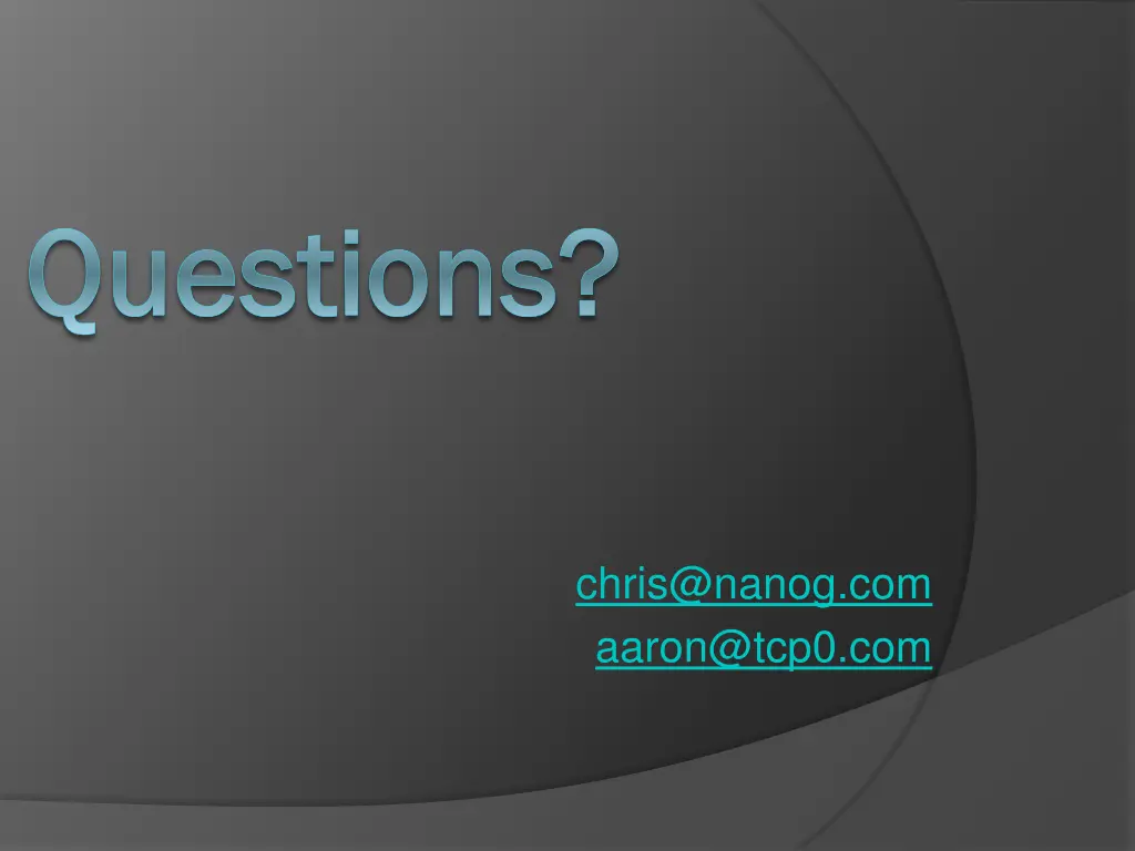 questions questions