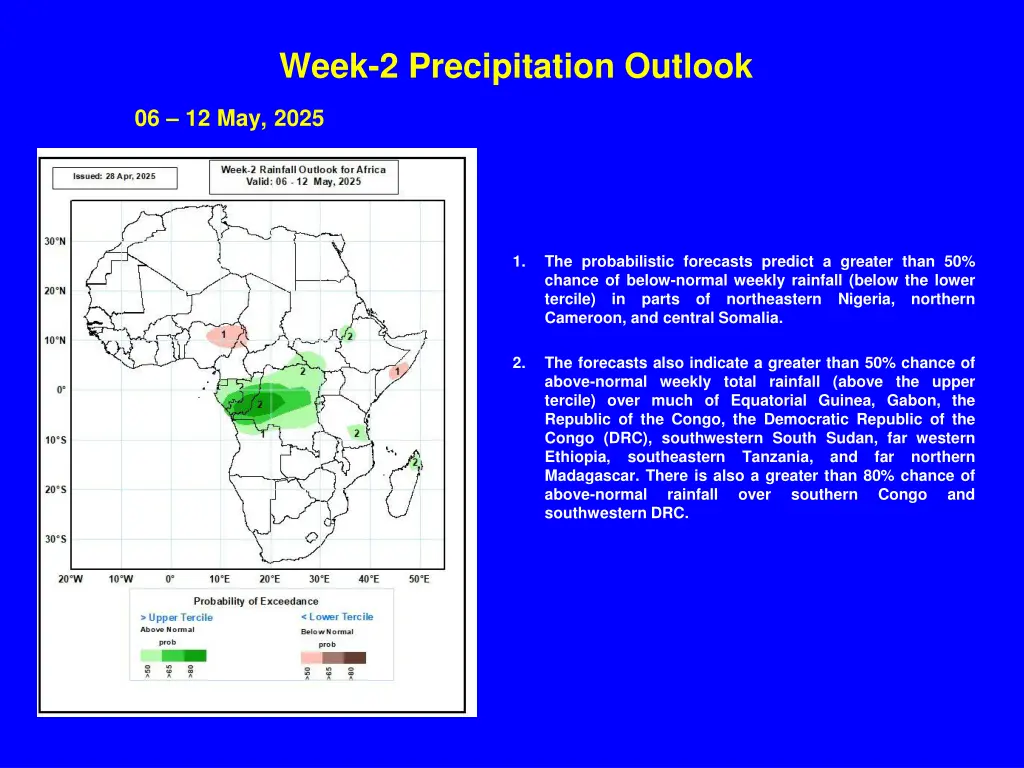 week 2 precipitation outlook