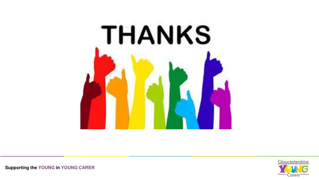 supporting the young in young carer
