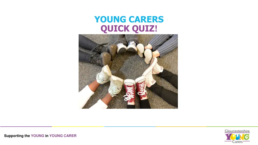 young carers quick quiz
