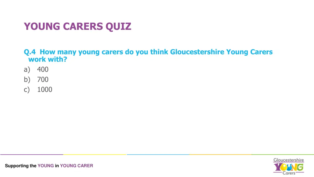 young carers quiz 5