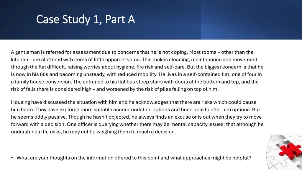 case study 1 part a case study 1 part a