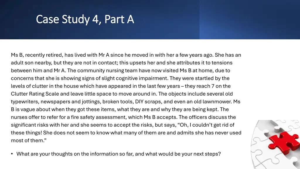 case study 4 part a case study 4 part a