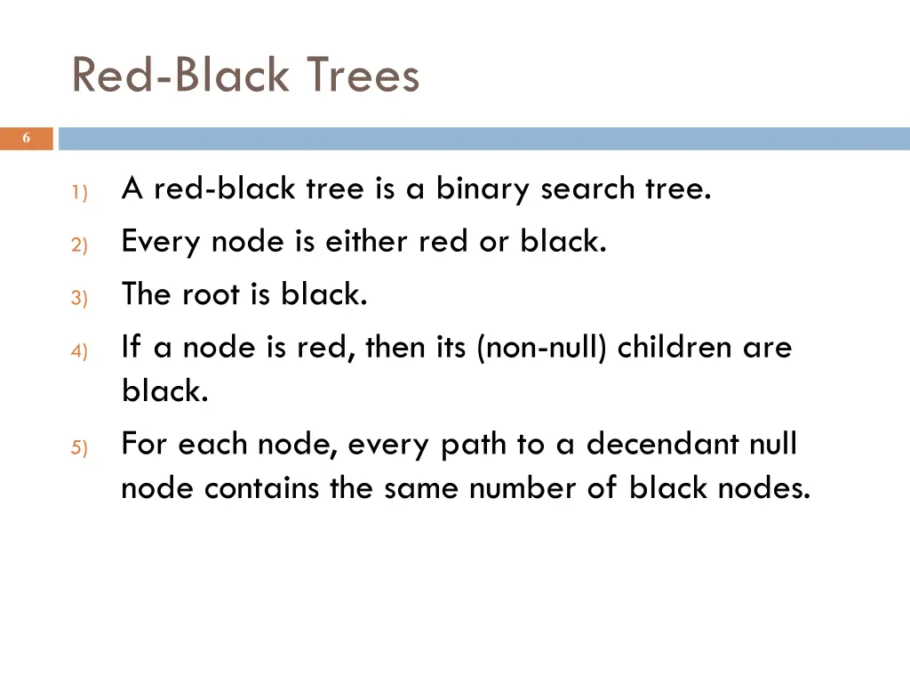 red black trees 1