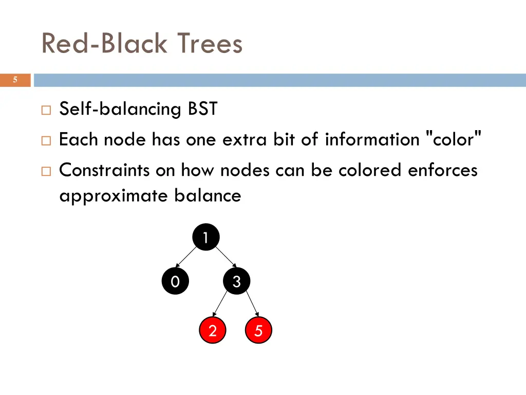 red black trees