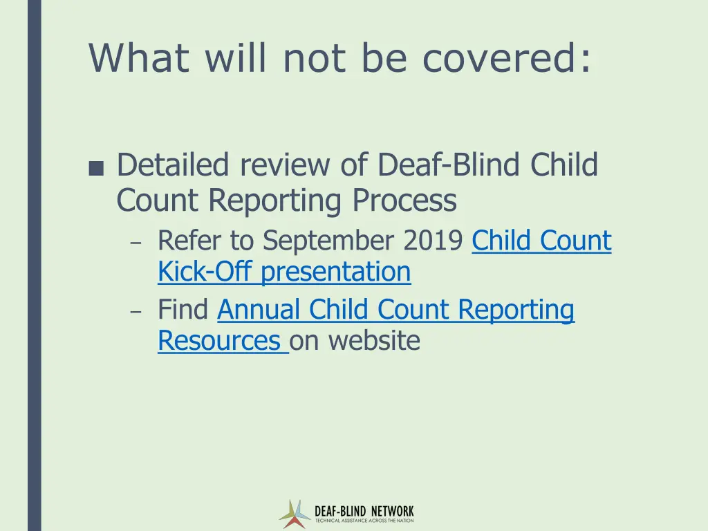 what will not be covered