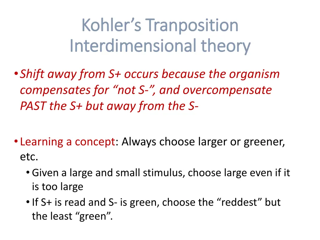 kohler s kohler s tranposition tranposition 1