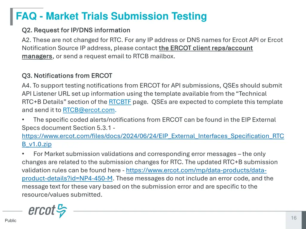 faq market trials submission testing 1
