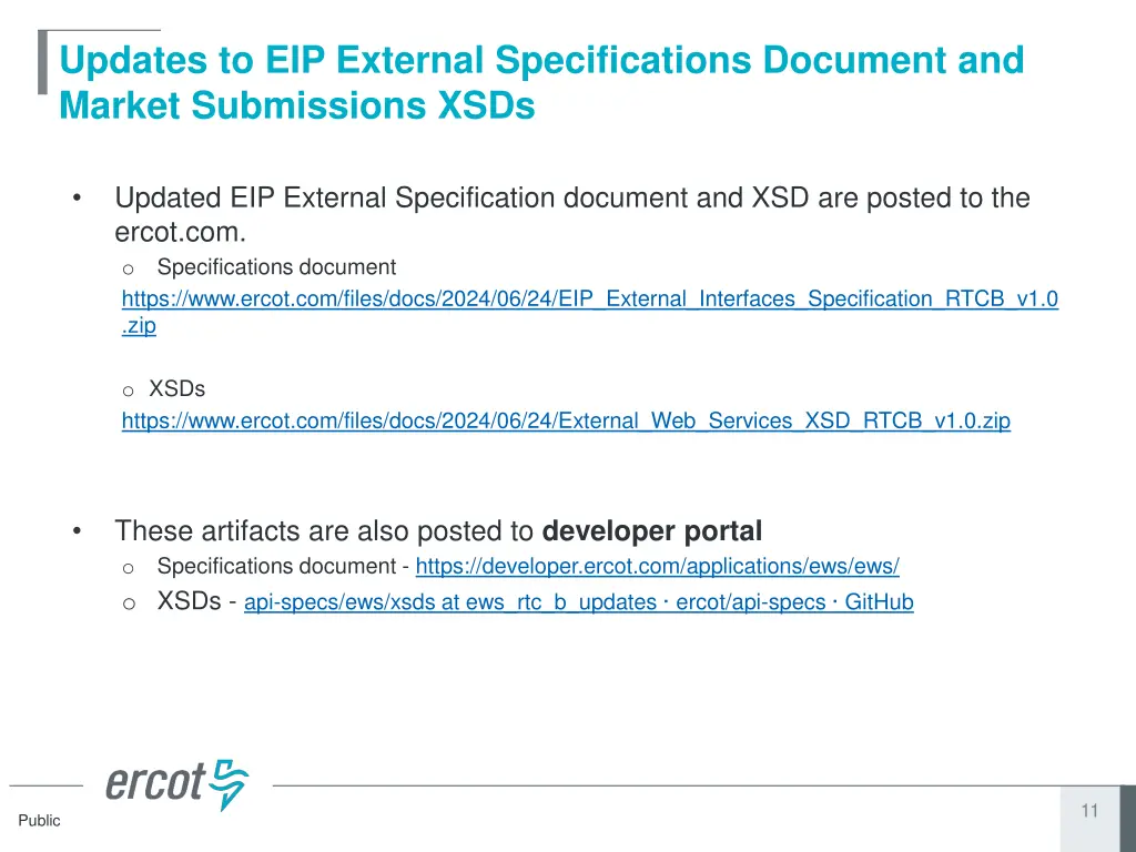 updates to eip external specifications document 2