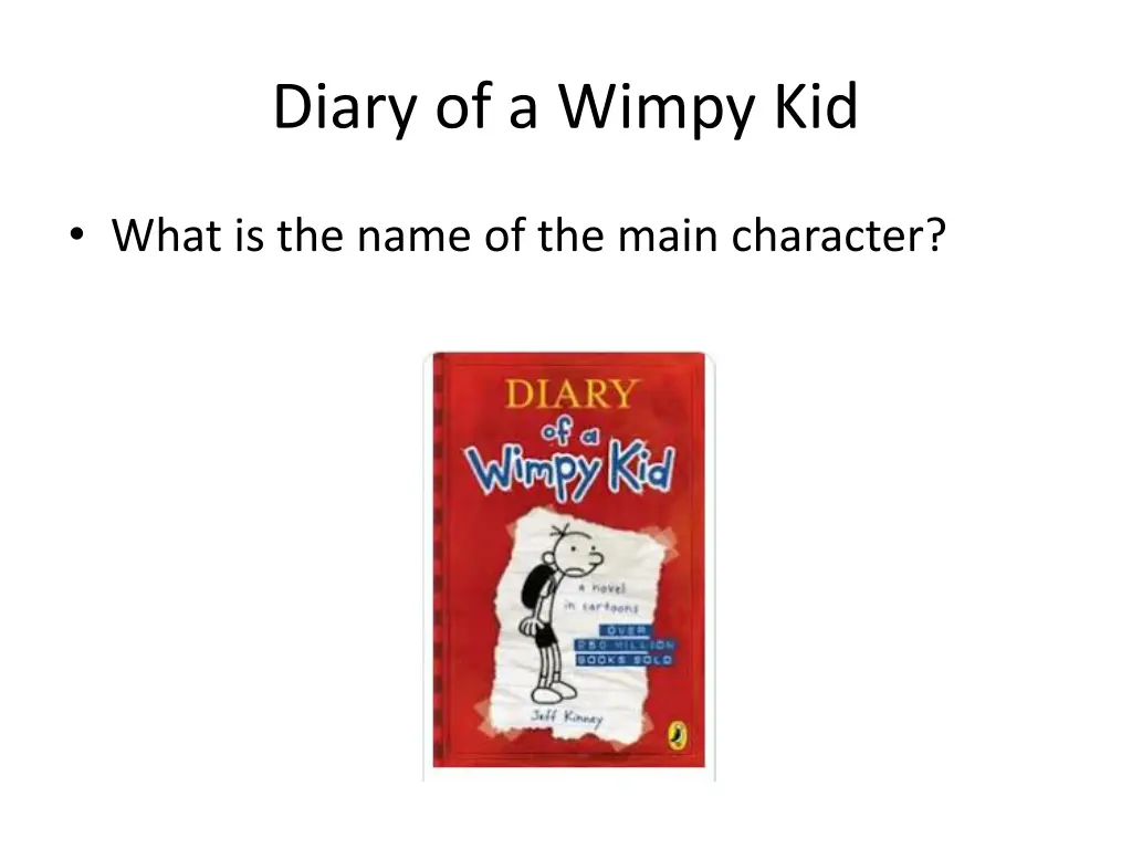 diary of a wimpy kid