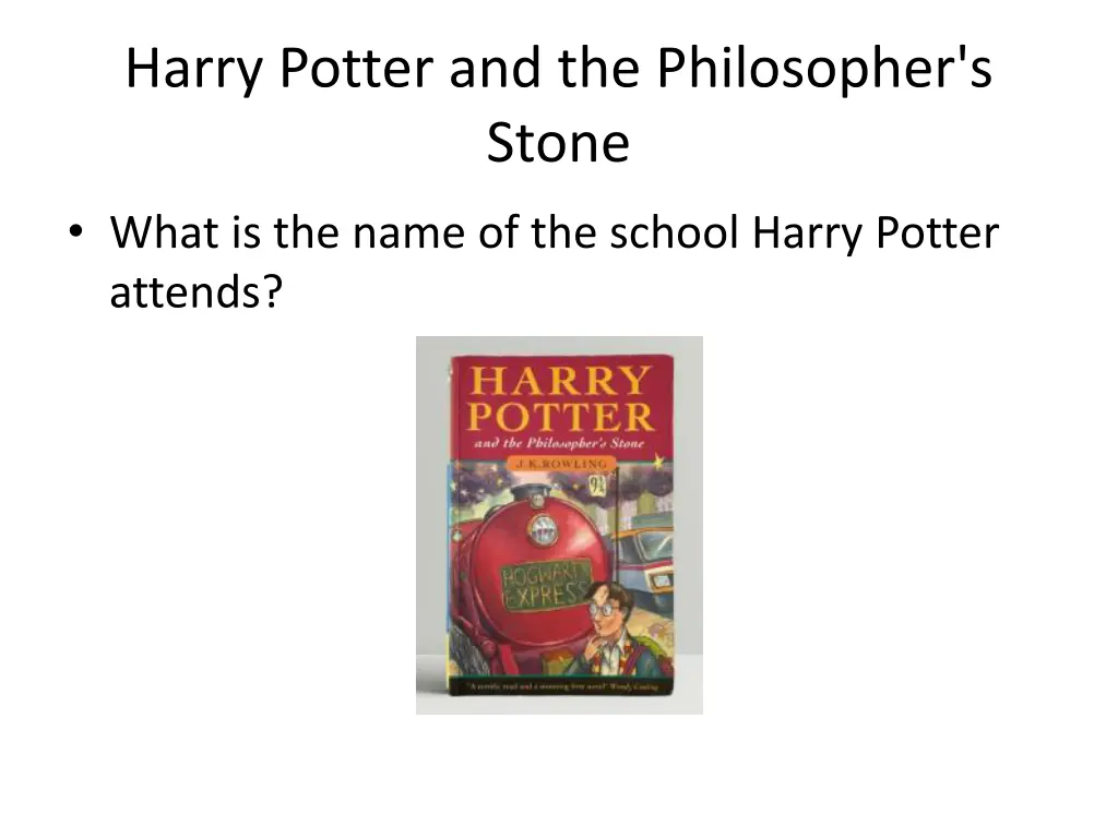 harry potter and the philosopher s stone