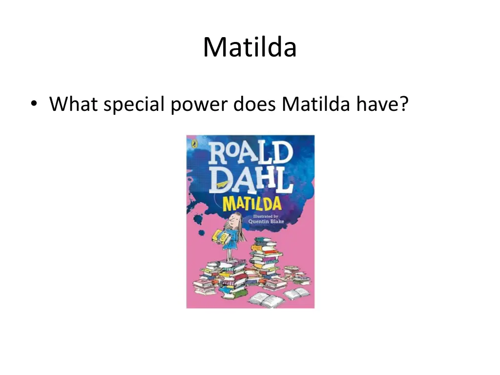 matilda