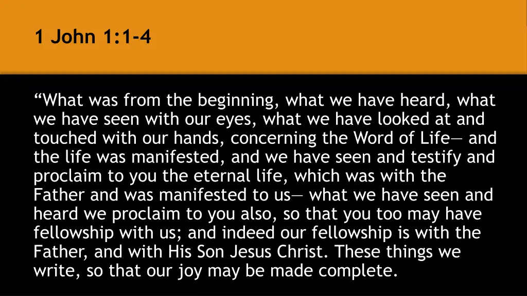 1 john 1 1 4