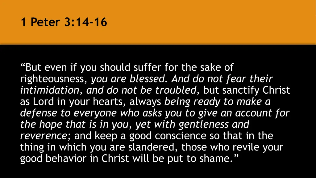 1 peter 3 14 16