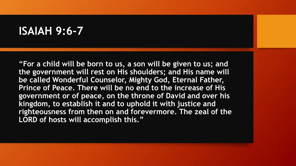isaiah 9 6 7