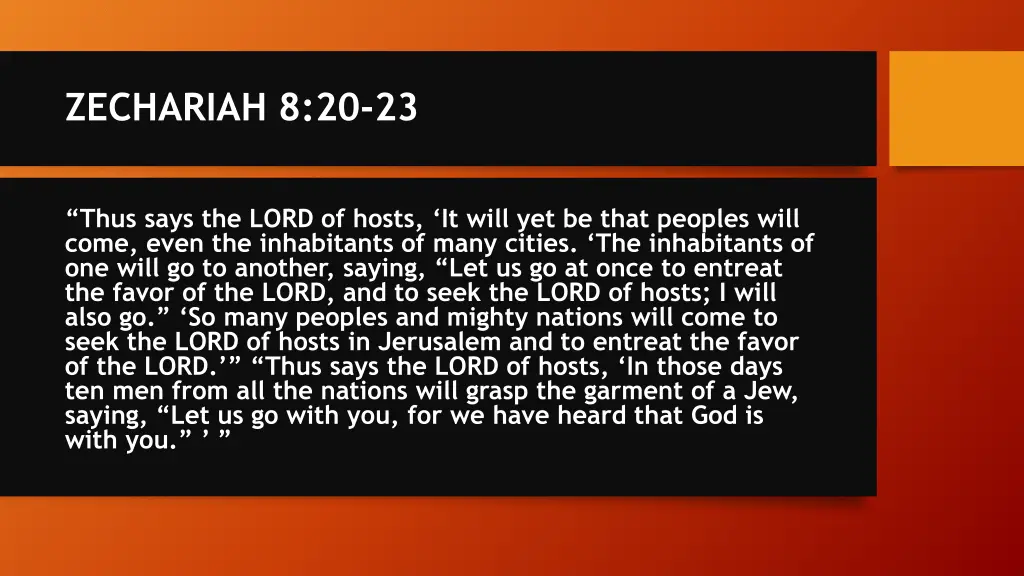 zechariah 8 20 23