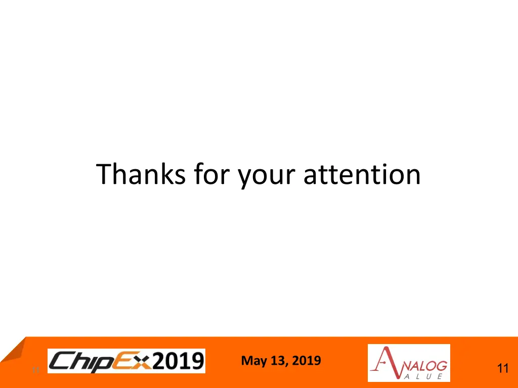 thanks for your attention