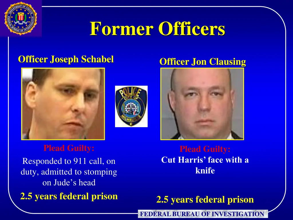 former officers 1