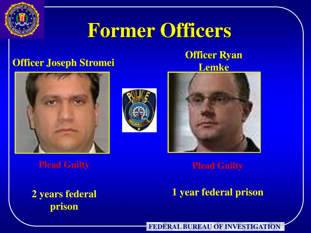 former officers 2