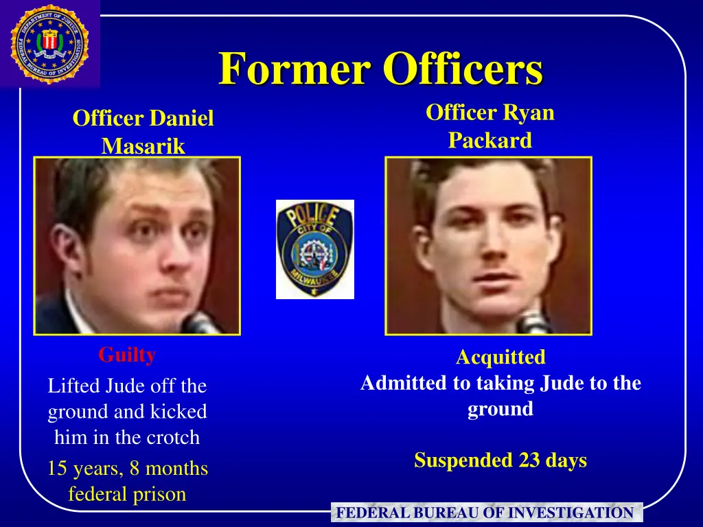 former officers 3