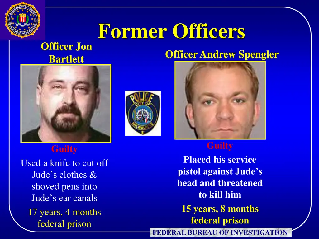 former officers