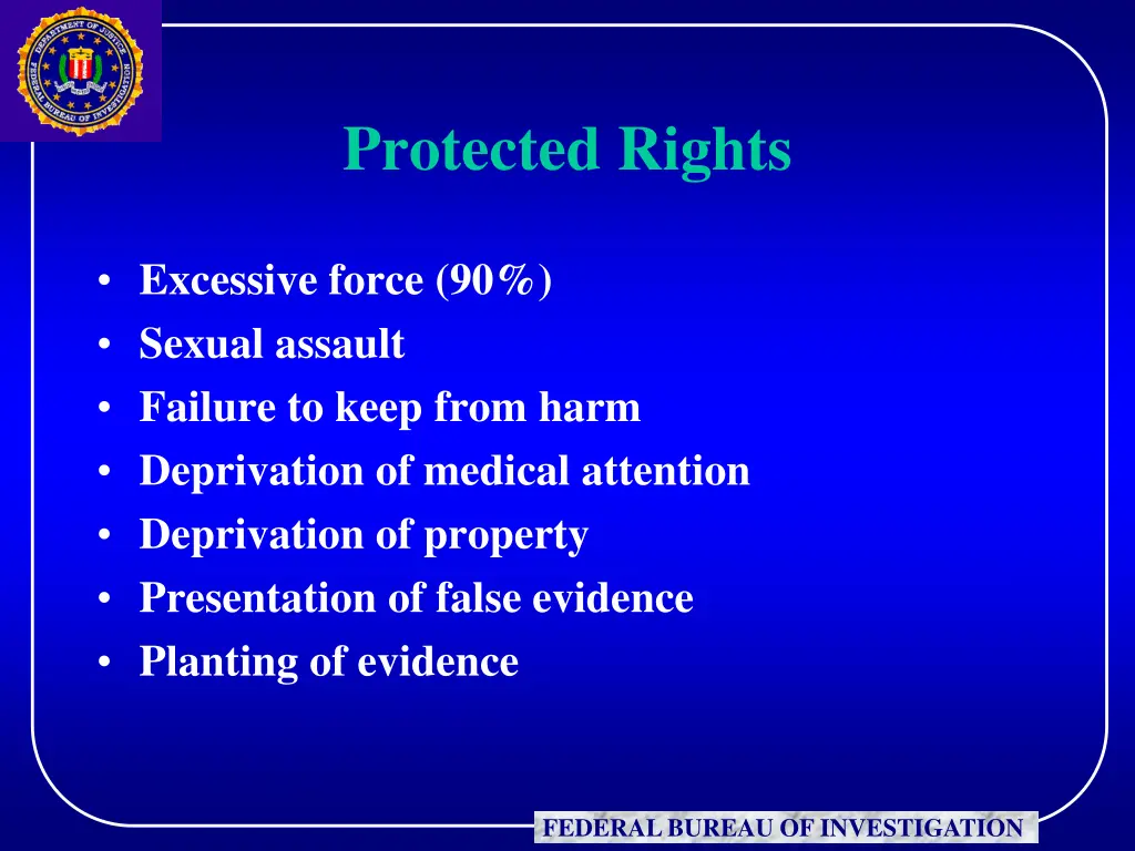 protected rights