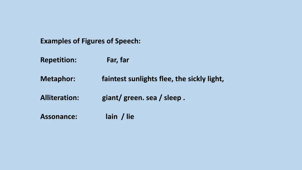 examples of figures of speech