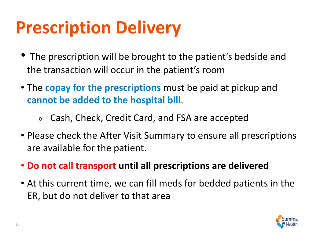 prescription delivery