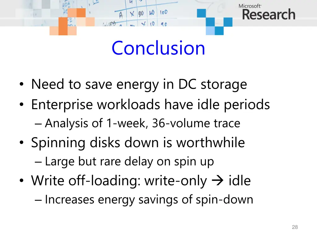 conclusion
