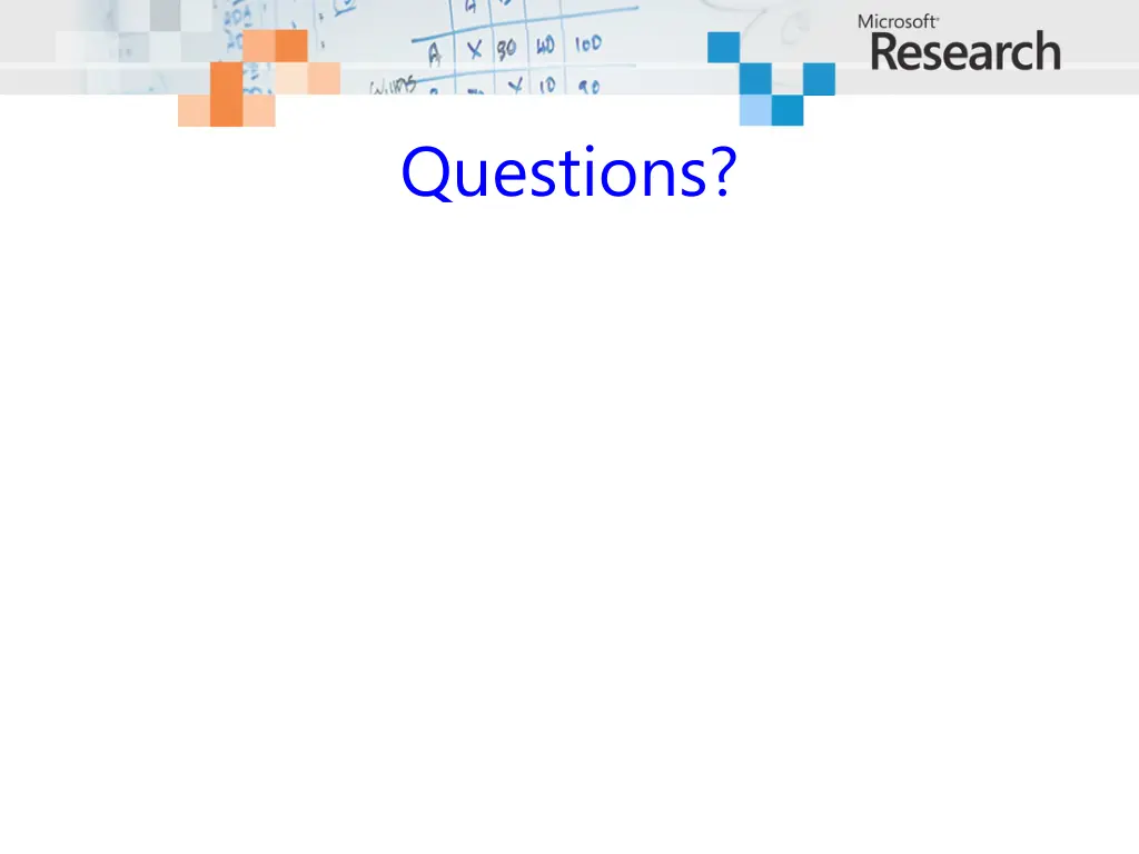 questions
